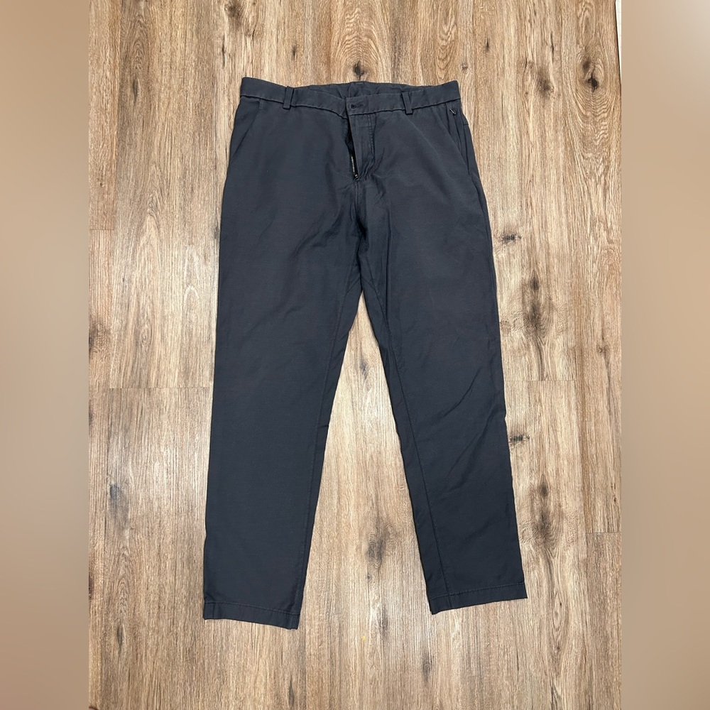 LULULEMON MENS ABC Commission Classic Fit pant size 34x30